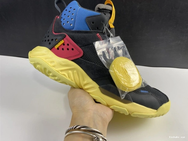 UNION JORDAN DELTA X NOIR' DA1951-001 'OFF MID LA 0709